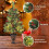 Christmas Tree Tabletop 3ft with 70 Warm White LEDs Pine 4