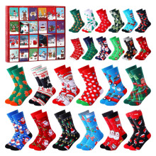 Calendrier de l'Avent chaussettes de Noël 2025