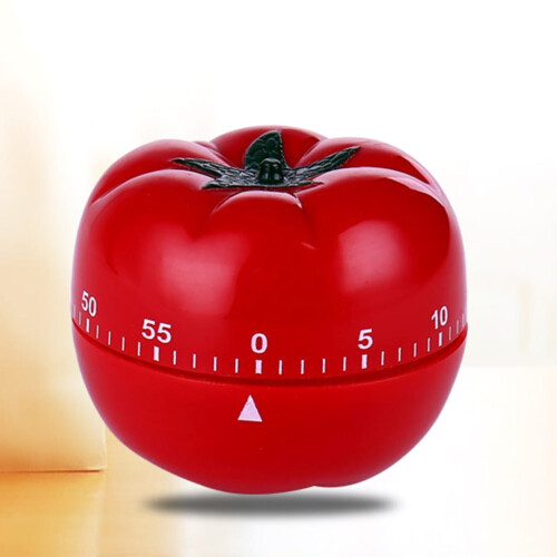 Tomatformad mekanisk kökstimer, 60 minuter 1