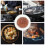 Copper Cleaning Pads Stainless Steel 8.5cm Non-Scratch 8