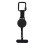 Cordão retrátil para celular com proteção contra roubo e quedas, ideal para trilhas e acampamentos. 1
