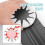 Rotary Paper Trimmer with 360 Rotating Head and 12 5