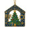 Hanukkah Julepynt – Menorah & Træ Design, 2 stk. 2