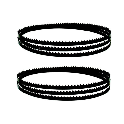 2 τεμάχια λεπίδες πριονοκορδέλας 2490mm 2240mm 4 6 14TPI για λεπίδες πριονοκορδέλας