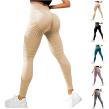 3D cellulit elleni kompressziós leggings, magas derekú jóga- és fitnesznadrág has- és fenékformálással