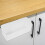 Κρεμαστή Πόρτα Ντουλαπιού Organizer1Pack Οργάνωση Κουζίνας Λευκό Ορθογώνιο PP για 7