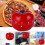 1xKitchen Tomato Shaped Timer60Minutes Cooking Mechanical Countdown шβ ρб 5