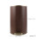 OUNONA Step-On Plastic Trash Bin with Dual Lid, 13.2" 2