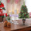 Christmas Tree Tabletop 3ft with 70 Warm White LEDs Pine 7