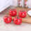 1xKitchen Tomato Shaped Timer60Minutes Cooking Mechanical Countdown шβ ρб 7