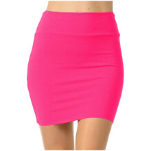 Ausverkauf 2025, unter 10 Dollar: Sexy Bodycon-Röcke für Damen, modische, einfarbige, hochtaillierte Miniröcke im Tube-Bleistift-Stil.