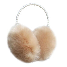 Earmuffs Ladies Warm Cute Imitation Ear Warmers for Winter Comfort and Style