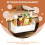Κρεμαστή Πόρτα Ντουλαπιού Organizer1Pack Οργάνωση Κουζίνας Λευκό Ορθογώνιο PP για 5