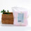 Ensemble de 2 serviettes de bain en coton à tissage gaufré 5