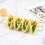 Ensemble de 2 supports à tacos en acier inoxydable 4