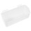 Κρεμαστή Πόρτα Ντουλαπιού Organizer1Pack Οργάνωση Κουζίνας Λευκό Ορθογώνιο PP για 6