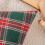 Conjunto de 2 capas de almofada em tartan escocês, 45x45 cm (18x18 polegadas). 2