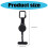 Cordão retrátil para celular com proteção contra roubo e quedas, ideal para trilhas e acampamentos. 2