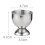 Coquetier en acier inoxydable 40 ml 5