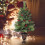 3ft Artificial Christmas Tree with 70 LED Lights, Pine 2
