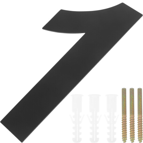 Ensemble de plaques de numéro de maison en acier inoxydable