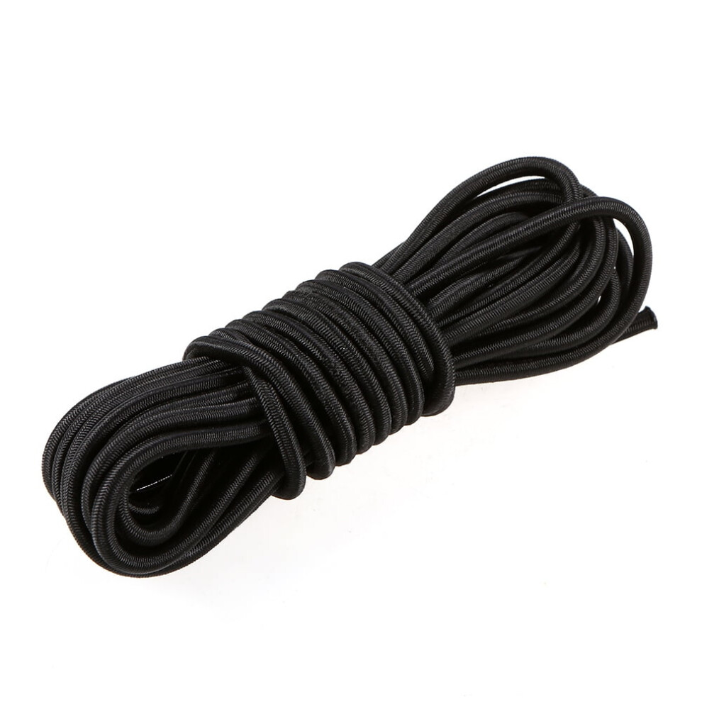 5 Meters 4Mm / 5Mm Kayak Boat Elastic Bungee Cord Rope 9149926112594