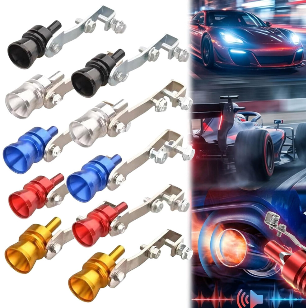 Exhaust Pipe Roar Maker Turbo Whistle Â Universal Turbo Sound Enhancer For Truck, Motorcycle, Cars, Compatible With Oem Exhaust 9149926112518