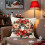 Housse de coussin de Noël, polyester aspect lin, 45 x 45 cm 4