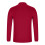 Herrenmode Stehkragenpullover Herbst Winter Freizeit Einfarbig Thermopullover Warm Strickpullover Top Herrenpullover (Rot #1, L) 5