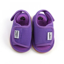 Kindersandalen voor jongens en meisjes met strik, platte uitvoering, 0-18 maanden