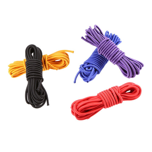 5 meter 4mm / 5mm kajakbåt elastiskt bungee-rep 1