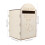 Rustikaler Kartenhalter aus Holz für Hochzeiten 4