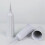 Conjunto de 4 cones florais comemorativos MOQIN de 7 polegadas – Suporte de vaso de plástico com estaca e furos de drenagem para cemitério, 6