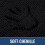 Chenille badmat met antislip TPR-achterkant 2
