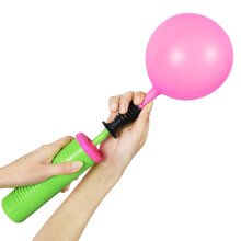 Plastikowy, wydajny, ręczny inflator do balonów
