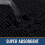 Chenille badmat met antislip TPR-achterkant 3