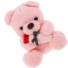 Poupée en peluche rose, cadeau pour la chambre (1 pièce)