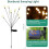 Solar-Gartenleuchten „Firefly“ – 6er-Pack, Warmweiß, IP65 2