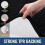 Chenille badmat met antislip TPR-achterkant 4