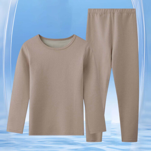 Kids Thermal Underwear Set Warm Lined Base Layer 2-Piece 1