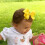 Satin Hair Bows Multi-Color 12pcs 2