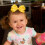 Satin Hair Bows Multi-Color 12pcs 3