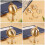 KALLORY1 Conjunto de Mini Globos Giratórios e Decorativos para Decoração de Escritório e Casa, 8x3,9 polegadas 2