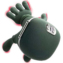 Bionic Heated Shiatsu Neck & Back Massager - 4D Kneading, Portable Electric Deep Tissue with Simulated Human Hand for Pain Relief