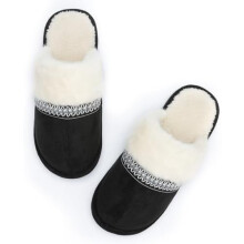 Pantoufles en mousse à mémoire de forme pour femmes, cadeaux chaleureux, pantoufles d'intérieur tendance, antidérapantes, en caoutchouc, pour