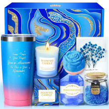 Regalos de Navidad y cumpleaños para mujeres: cestas de spa para ella, novia, madre, abuela, esposa, mejor amiga; regalos de agradecimiento y