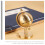 KALLORY1 Conjunto de Mini Globos Giratórios e Decorativos para Decoração de Escritório e Casa, 8x3,9 polegadas 5