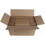 Caixas de envio marrons de 12x9x3 polegadas (pacote com 20), com fecho de aba e aba, ideais para embalagens de pequenas empresas e envio de presentes. 6