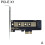M.2NVME SSD σε pcie3.0X1x4x8x16Κάρτα επέκτασης σκληρού δίσκου για επιτραπέζιους υπολογιστές 1