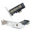 M.2NVME SSD σε pcie3.0X1x4x8x16Κάρτα επέκτασης σκληρού δίσκου για επιτραπέζιους υπολογιστές 8